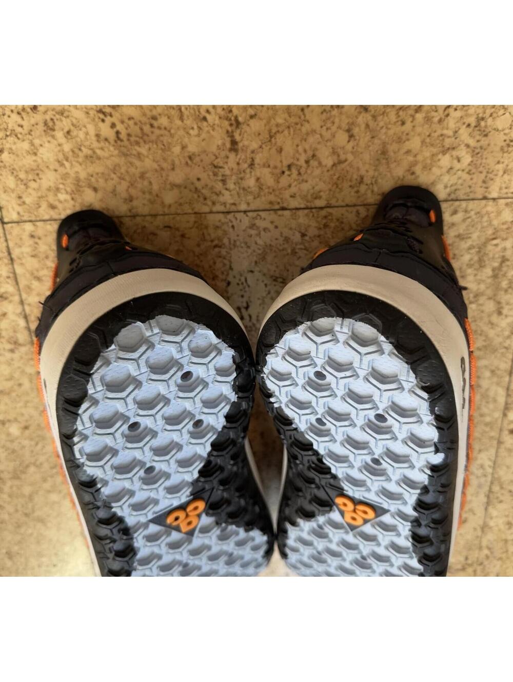 Nike ACG Watercat+ US Men's 9 Mandarin/Gridiron Amphibious Trail Shoes: See Note - Picture 16 of 16